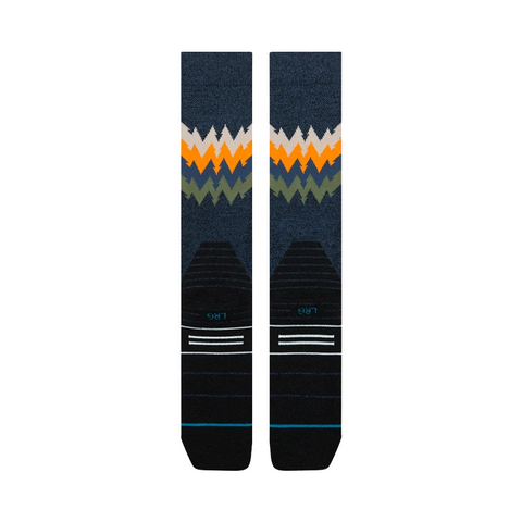 Socks Stance Snow Thompson Mid WL - Navyheather - Genetik Sport