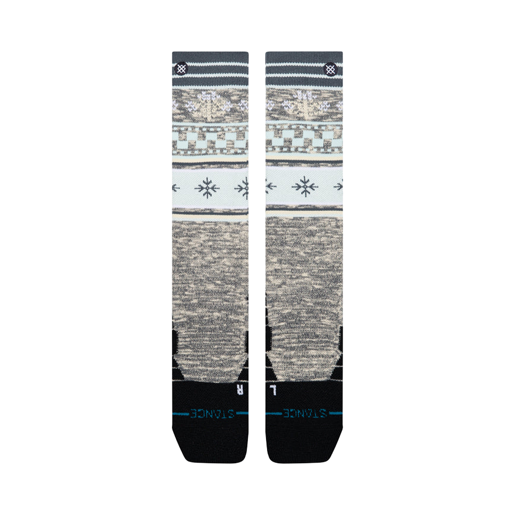 Socks Stance Womens Snow Flake Mid Poly - Iceblue - Genetik Sport