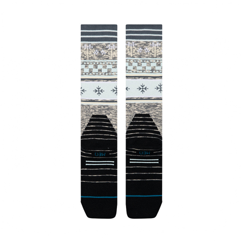 Socks Stance Womens Snow Flake Mid Poly - Iceblue - Genetik Sport