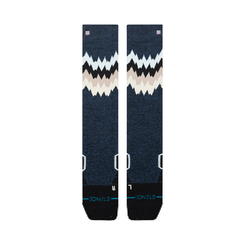 Socks Stance Womens Snow Thompson Mid WL - Blackheather - Genetik Sport