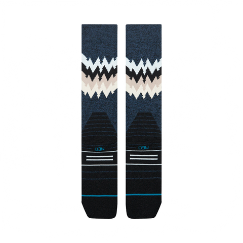 Socks Stance Womens Snow Thompson Mid WL - Blackheather - Genetik Sport