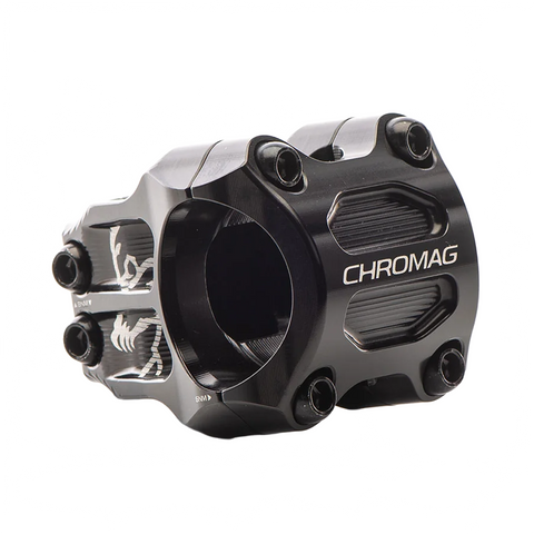 Stem Chromag RIZA 35mm Clamp 45mm Length - Black