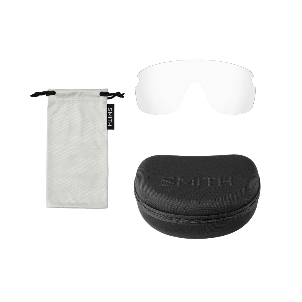Sunglasses Smith Bobcat Lichen - ChromaPop Violet Mirror / Clear - Genetik Sport