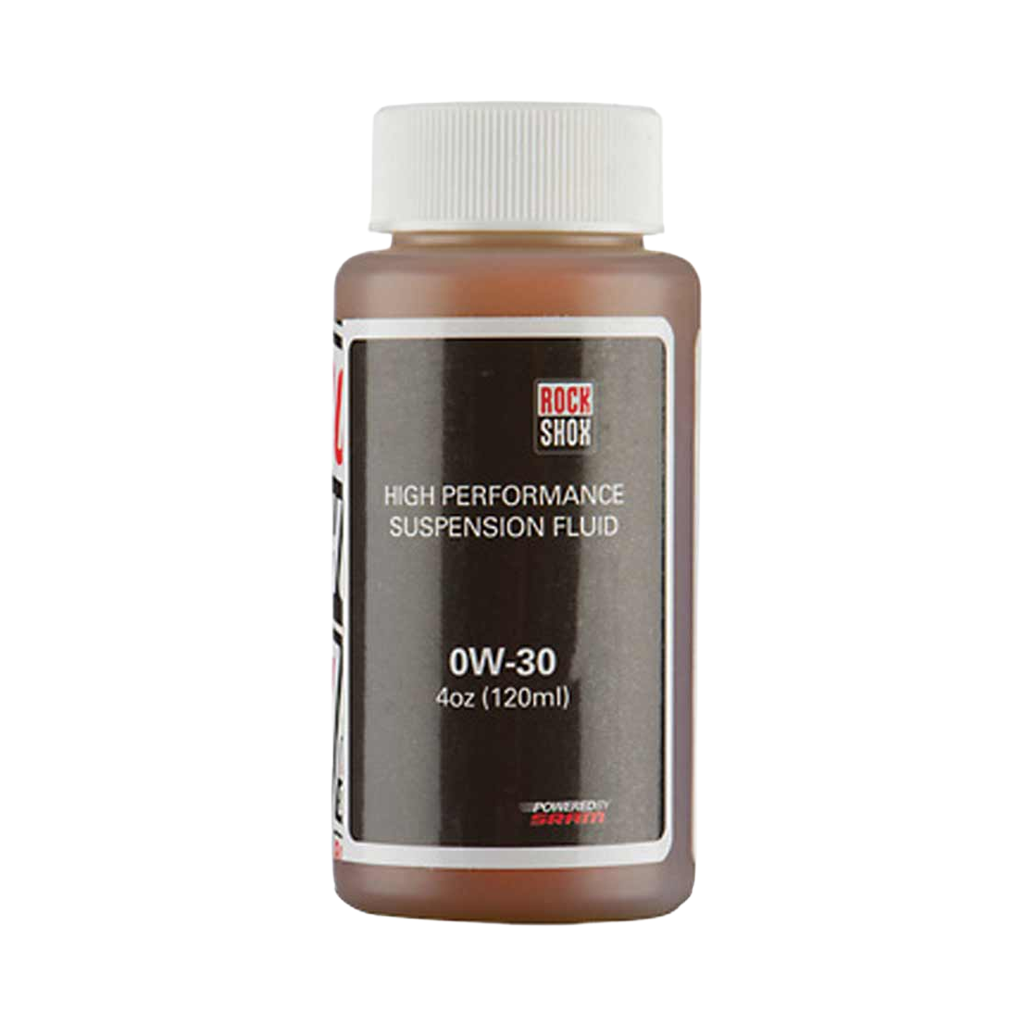 Suspension Fork Oil RockShox 0W30 120ml - Genetik Sport