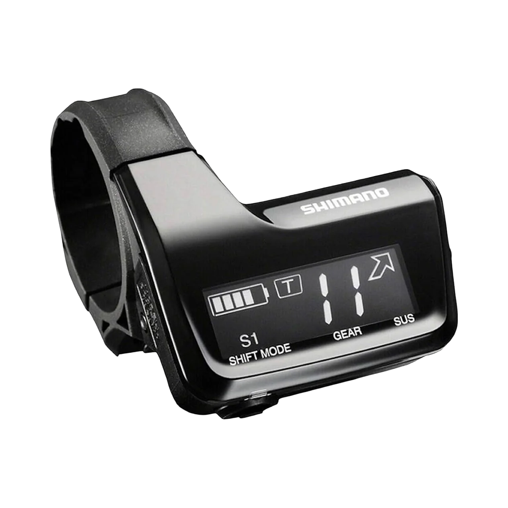 System Information Display Shimano XT Di2 SC-MT800 - Genetik Sport