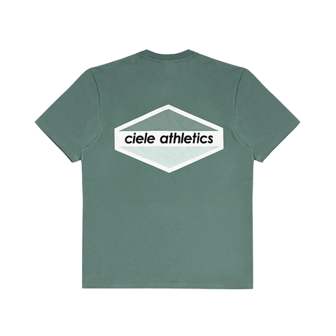 T-Shirt Ciele U-OR UpDown - Silver Pine - Genetik Sport