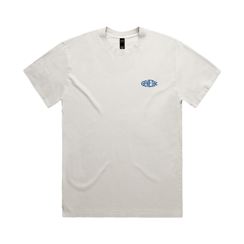 T-Shirt Genetik Surfing Berms - Bone