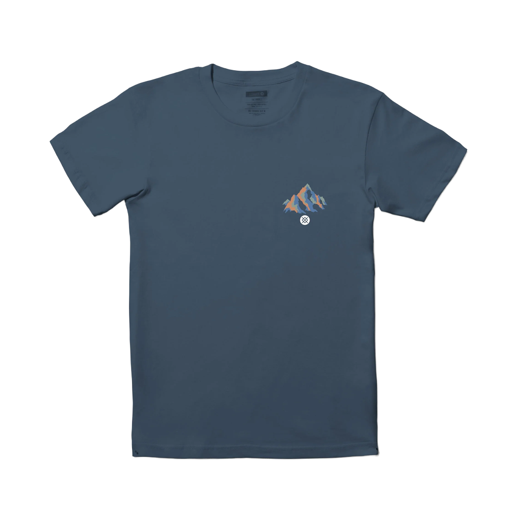 T-Shirt Stance Peaks - Seablue