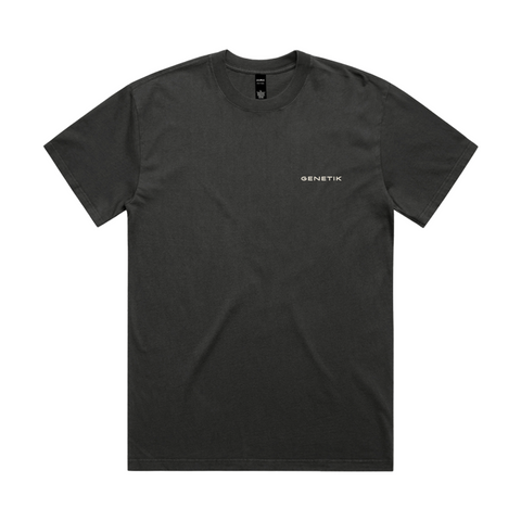 T-Shirt Genetik Eagle - Faded Coal