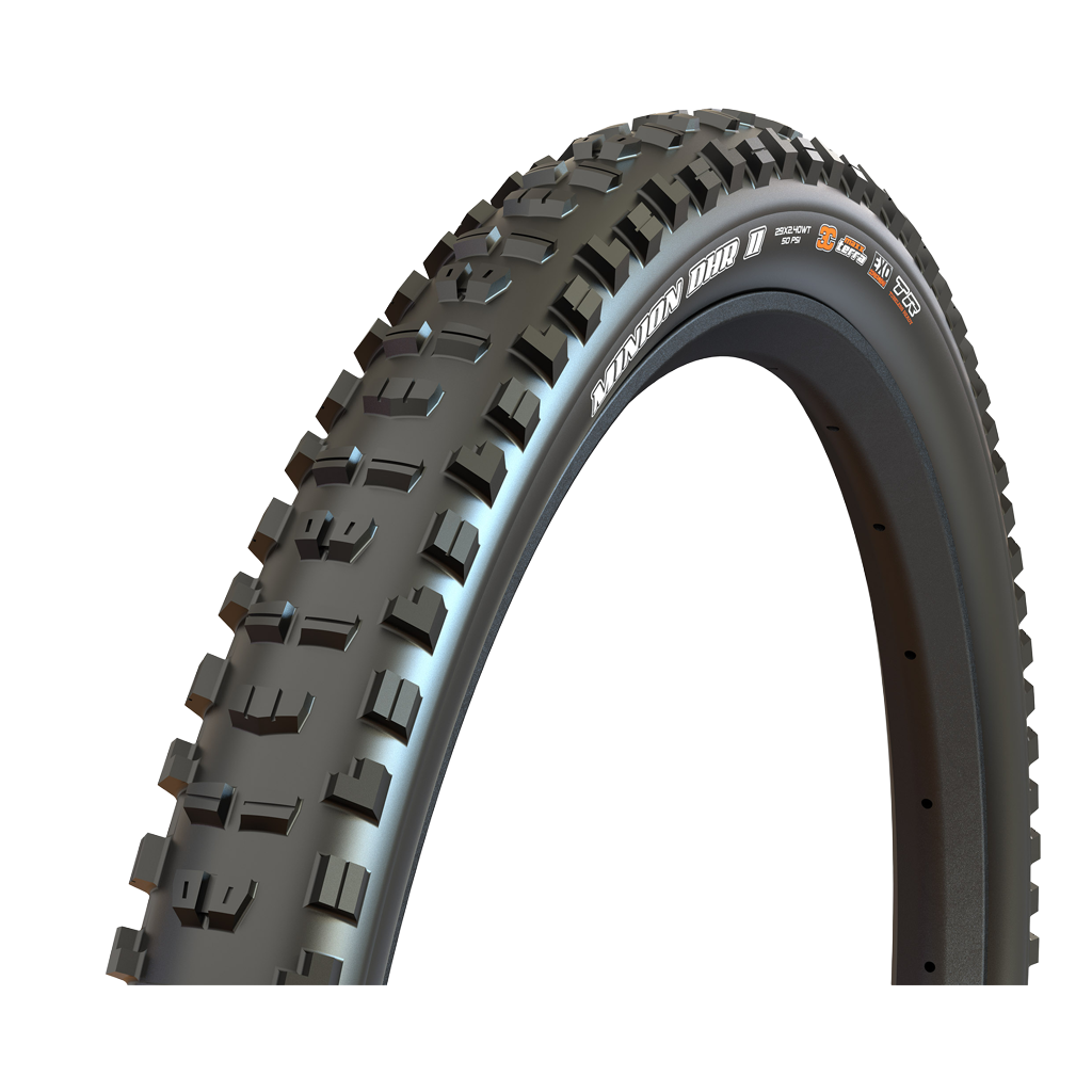 Tire Maxxis Minion DHR II 29 x 2.4 120TPI 3C MaxxGrip TR DH - Genetik Sport