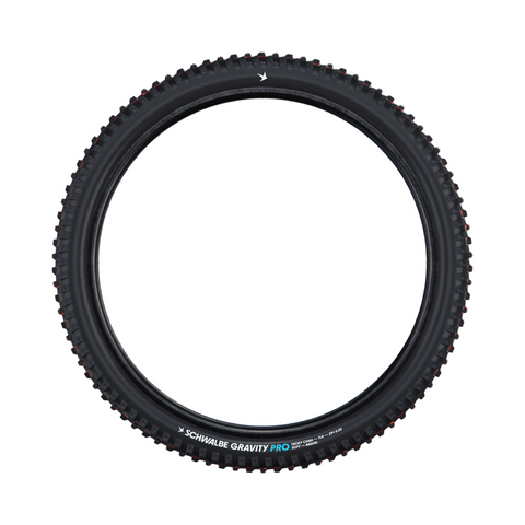 Tire Schwalbe Tacky Chan Gravity Pro 27.5x2.50 Soft Radial - Genetik Sport