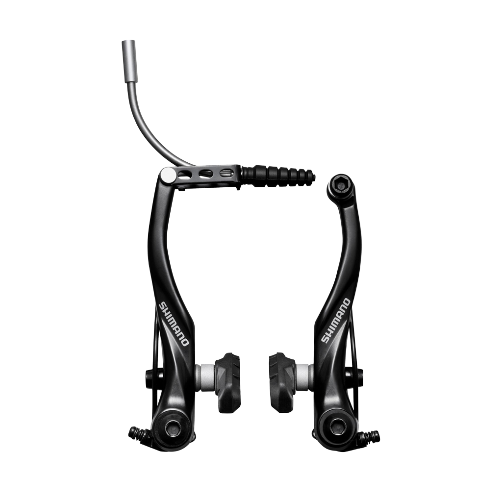 V-Brake Shimano Alivio BR-T4000 Rear - Black - Genetik Sport