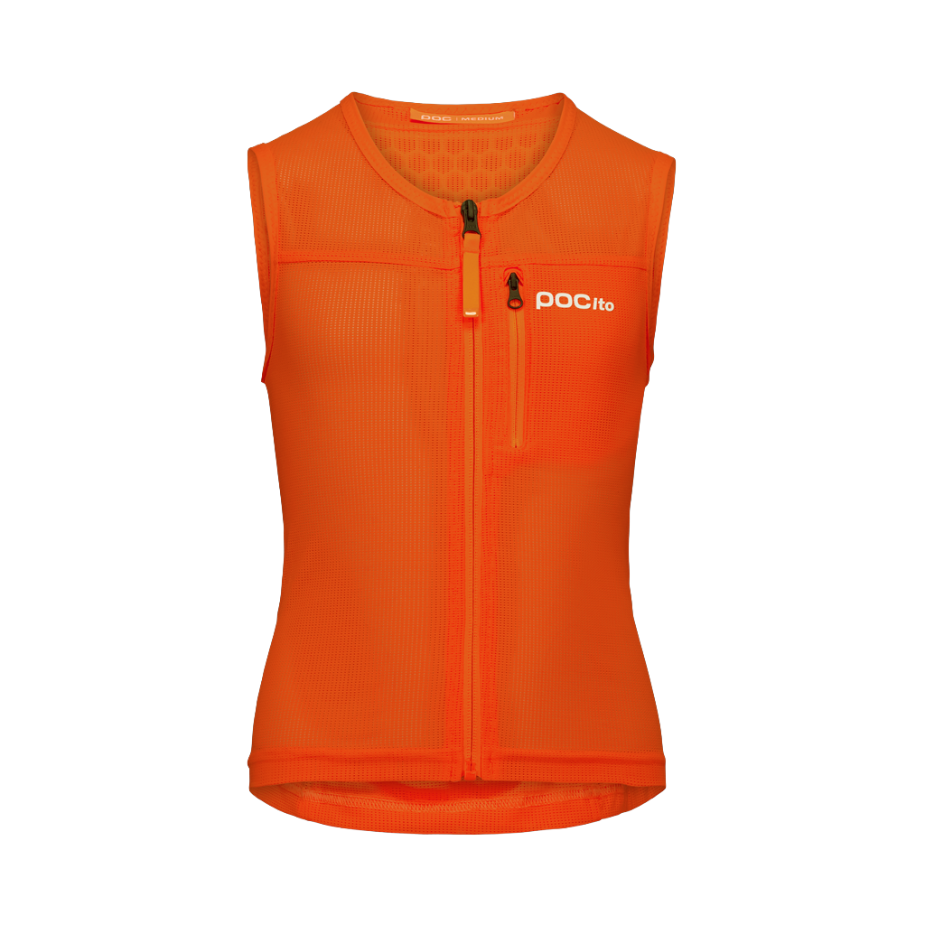Vest POC Pocito VPD Air - Fluorescent Orange - Genetik Sport