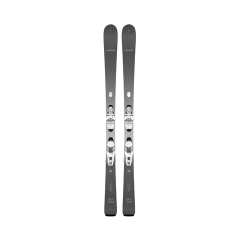 Women's Skis Head e.Real Joy + JOY 9 GW SLR - Genetik Sport