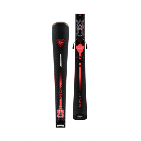Women's Skis Rossignol Nova 10 + Xpress 11 B83 - Tonic Sun - Genetik Sport