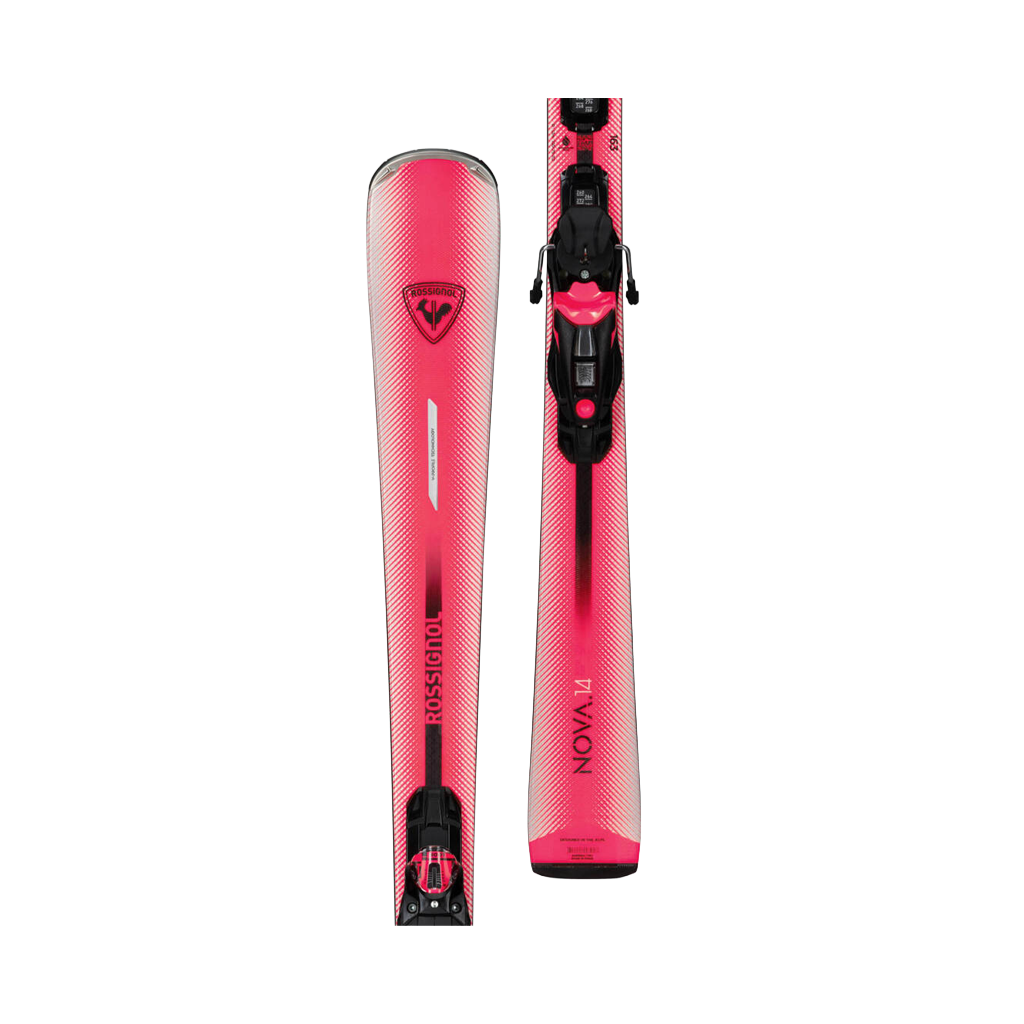 Women's Skis Rossignol Nova 14 Konect + NX12 B80 - Tonic Sun - Genetik Sport