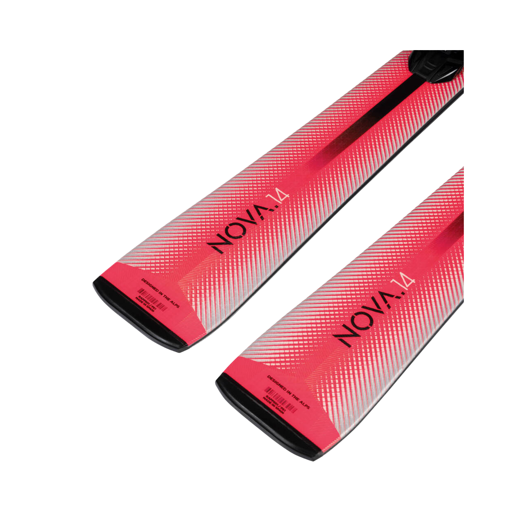 Women's Skis Rossignol Nova 14 Konect + NX12 B80 - Tonic Sun - Genetik Sport