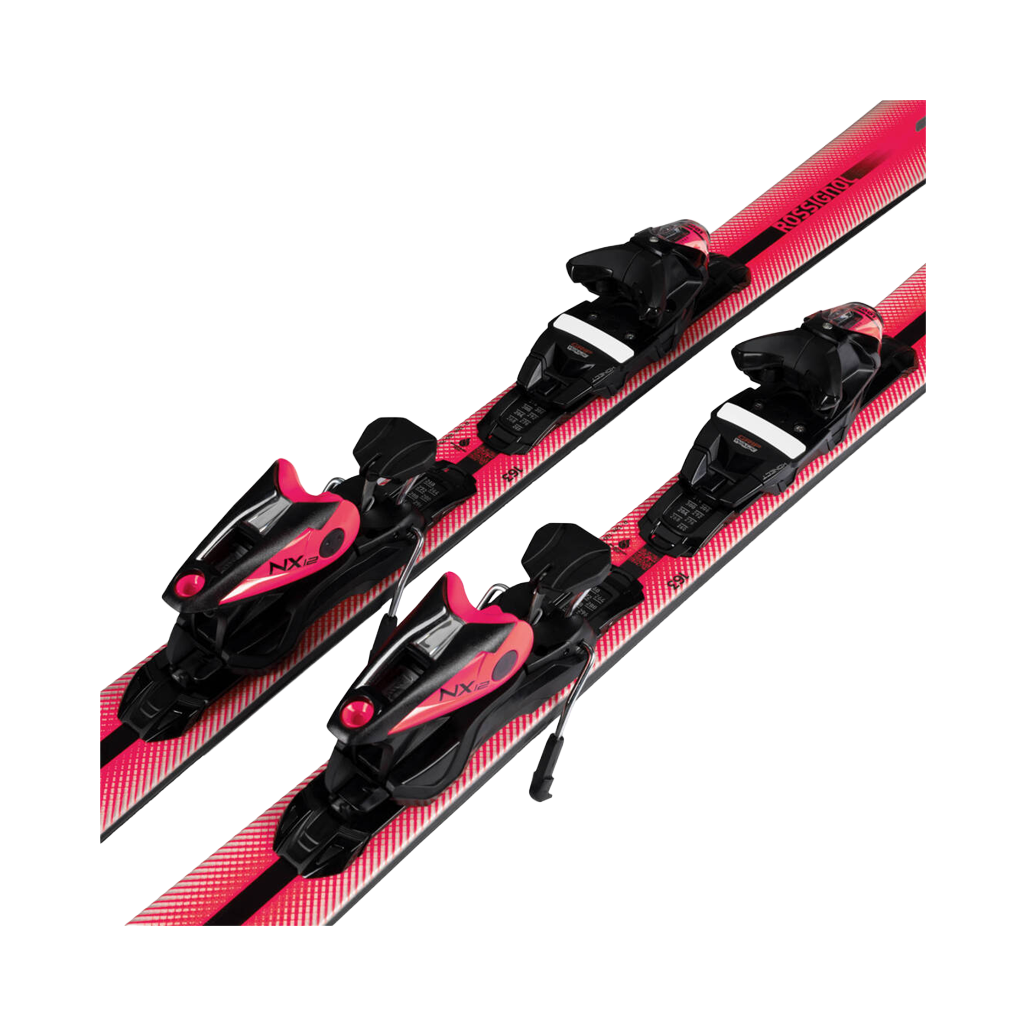 Women's Skis Rossignol Nova 14 Konect + NX12 B80 - Tonic Sun - Genetik Sport