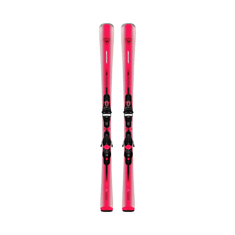Women's Skis Rossignol Nova 14 Konect + NX12 B80 - Tonic Sun - Genetik Sport