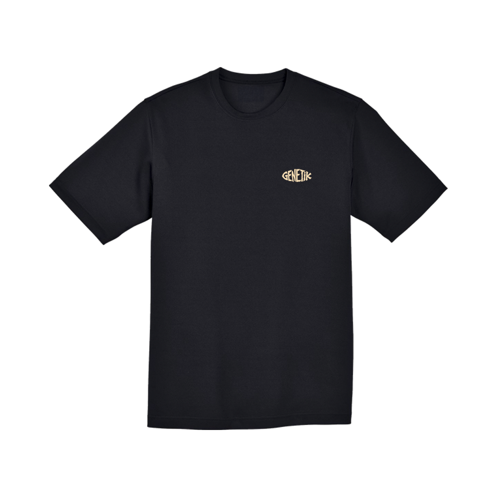 Youth Jersey Genetik Surfing Berms - Black