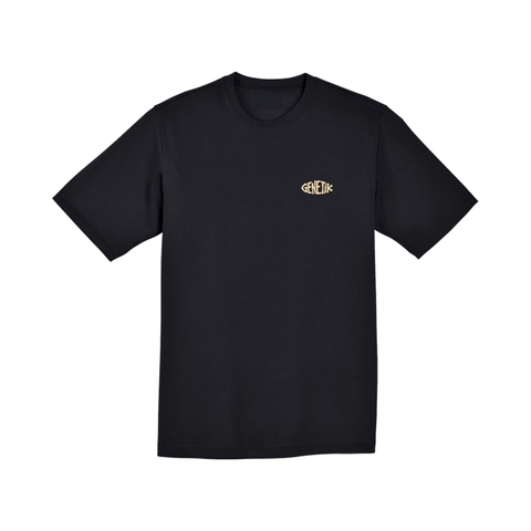 Youth Jersey Genetik Surfing Berms - Black