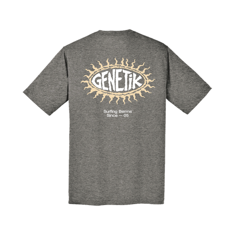 Youth Jersey Genetik Surfing Berms - Grey