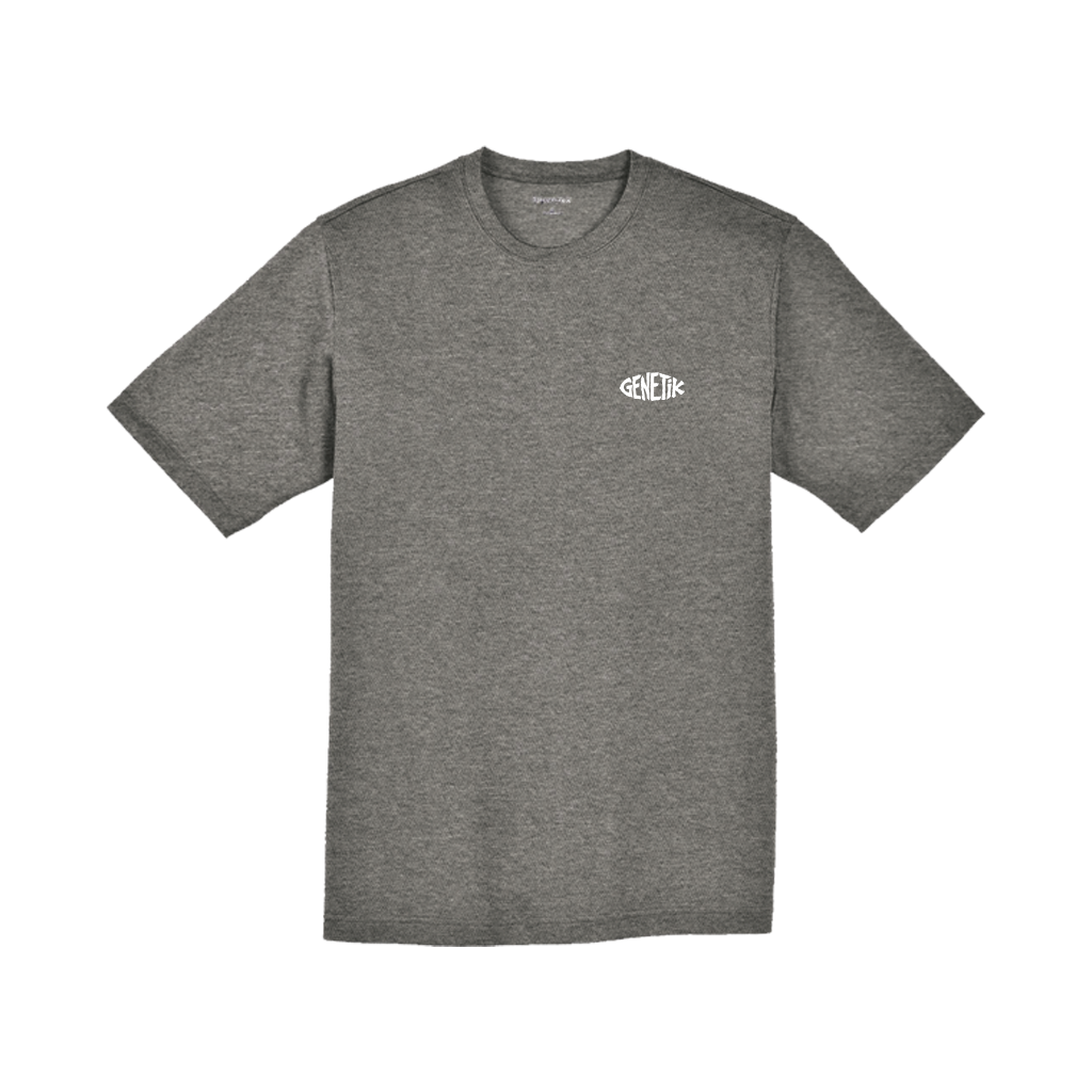 Youth Jersey Genetik Surfing Berms - Grey