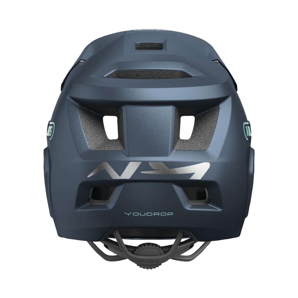 Fullface Helmet Abus Youth YouDrop FF - Midnight Blue S 48 - 55cm - Genetik Sport