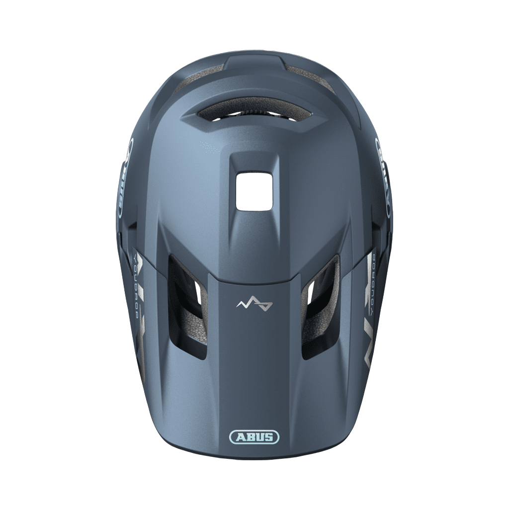 Fullface Helmet Abus Youth YouDrop FF - Midnight Blue S 48 - 55cm - Genetik Sport