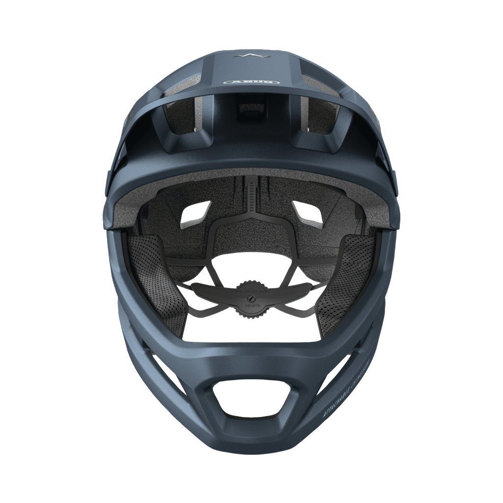 Fullface Helmet Abus Youth YouDrop FF - Midnight Blue S 48 - 55cm - Genetik Sport