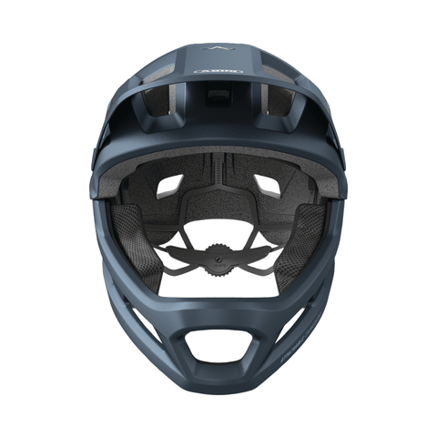 Fullface Helmet Abus Youth YouDrop FF - Midnight Blue S 48 - 55cm - Genetik Sport