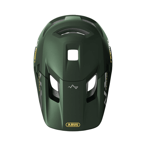 Fullface Helmet Abus Youth YouDrop FF - Moss Green S 48 - 55cm - Genetik Sport