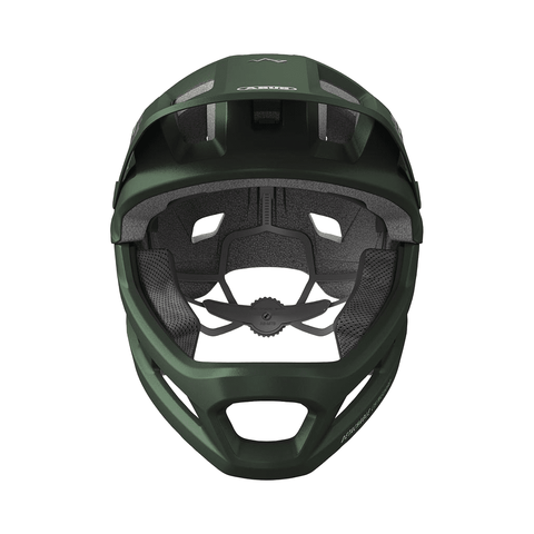 Fullface Helmet Abus Youth YouDrop FF - Moss Green S 48 - 55cm - Genetik Sport