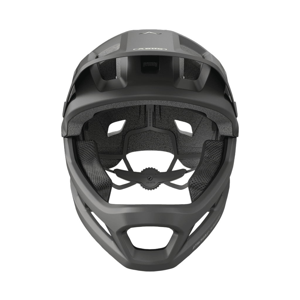 Fullface Helmet Abus Youth YouDrop FF - Velvet Black S 48 - 55cm - Genetik Sport