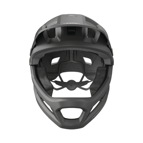 Fullface Helmet Abus Youth YouDrop FF - Velvet Black S 48 - 55cm - Genetik Sport