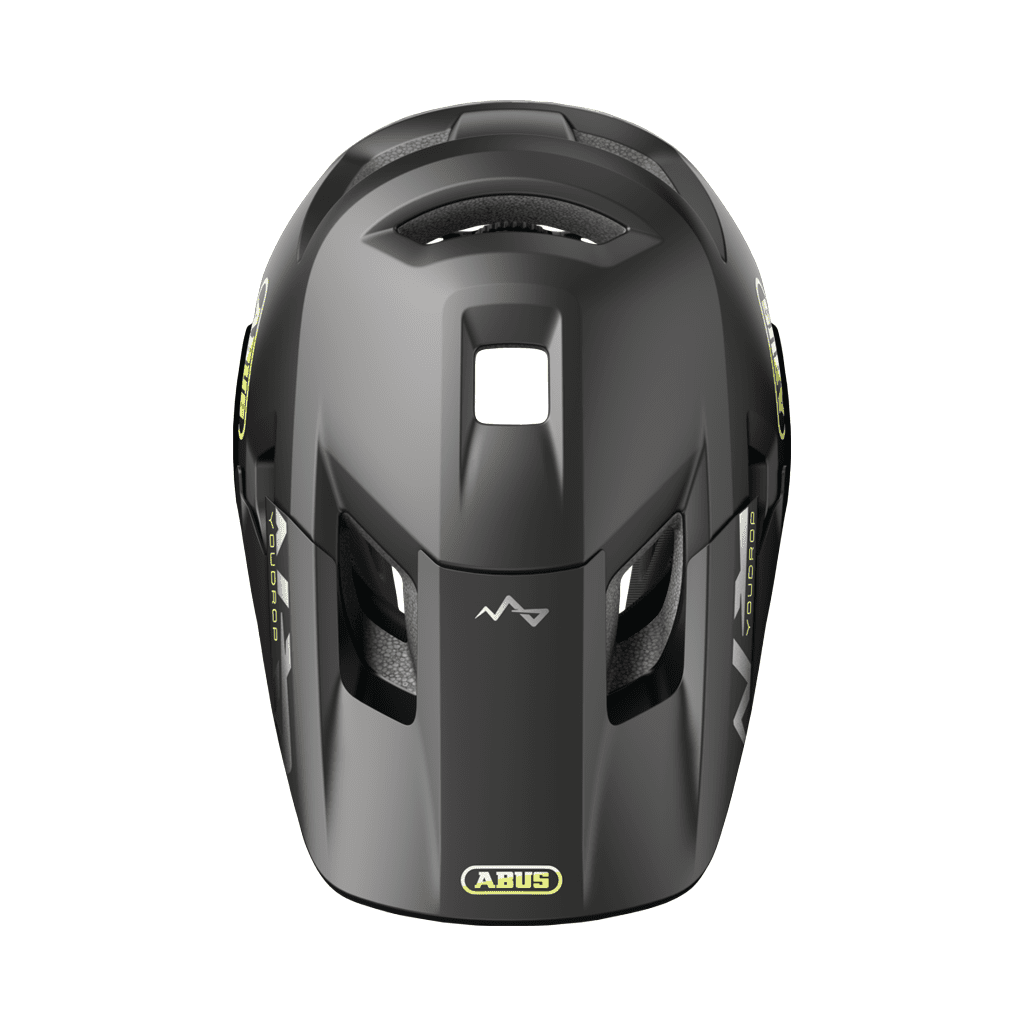 Fullface Helmet Abus Youth YouDrop FF - Velvet Black S 48 - 55cm - Genetik Sport