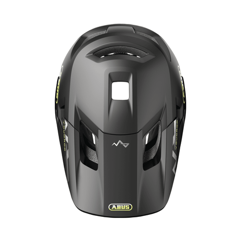 Fullface Helmet Abus Youth YouDrop FF - Velvet Black S 48 - 55cm - Genetik Sport