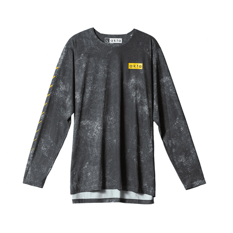 Jersey Akta Mens Trail LS - Stone - Genetik Sport