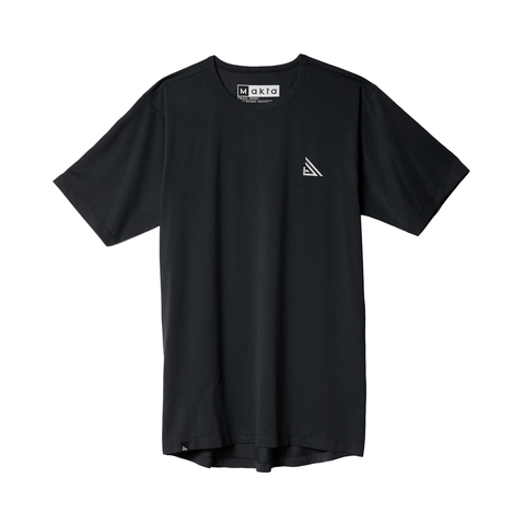 Jersey Akta Mens Trail SS - Black - Genetik Sport