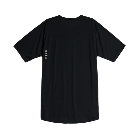 Jersey Akta Mens Trail SS - Black - Genetik Sport