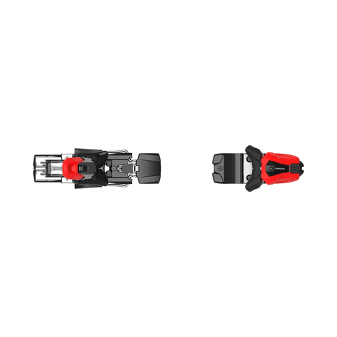Bindings Atomic NY Icon 12 Brake 75mm - Red/Black - Genetik Sport