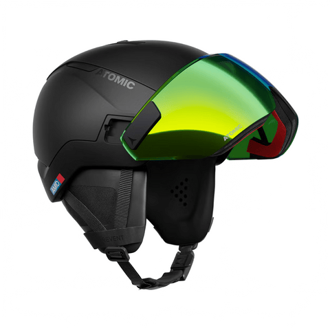 Helmet Atomic Revent GT Amid Visor HD - Black - Genetik Sport
