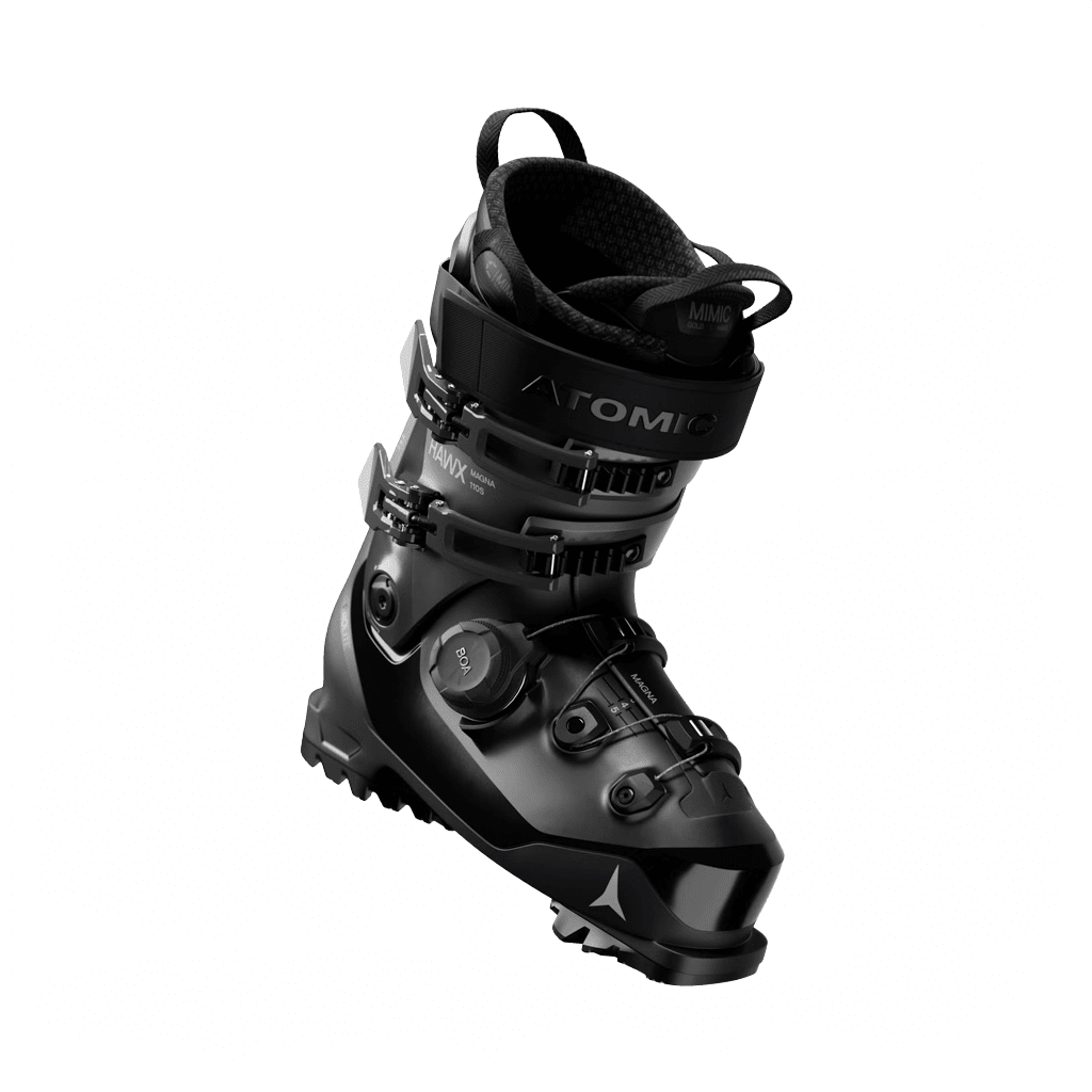 Ski Boots Atomic Hawx Magna 110 S BOA - Black/Slate - Genetik Sport
