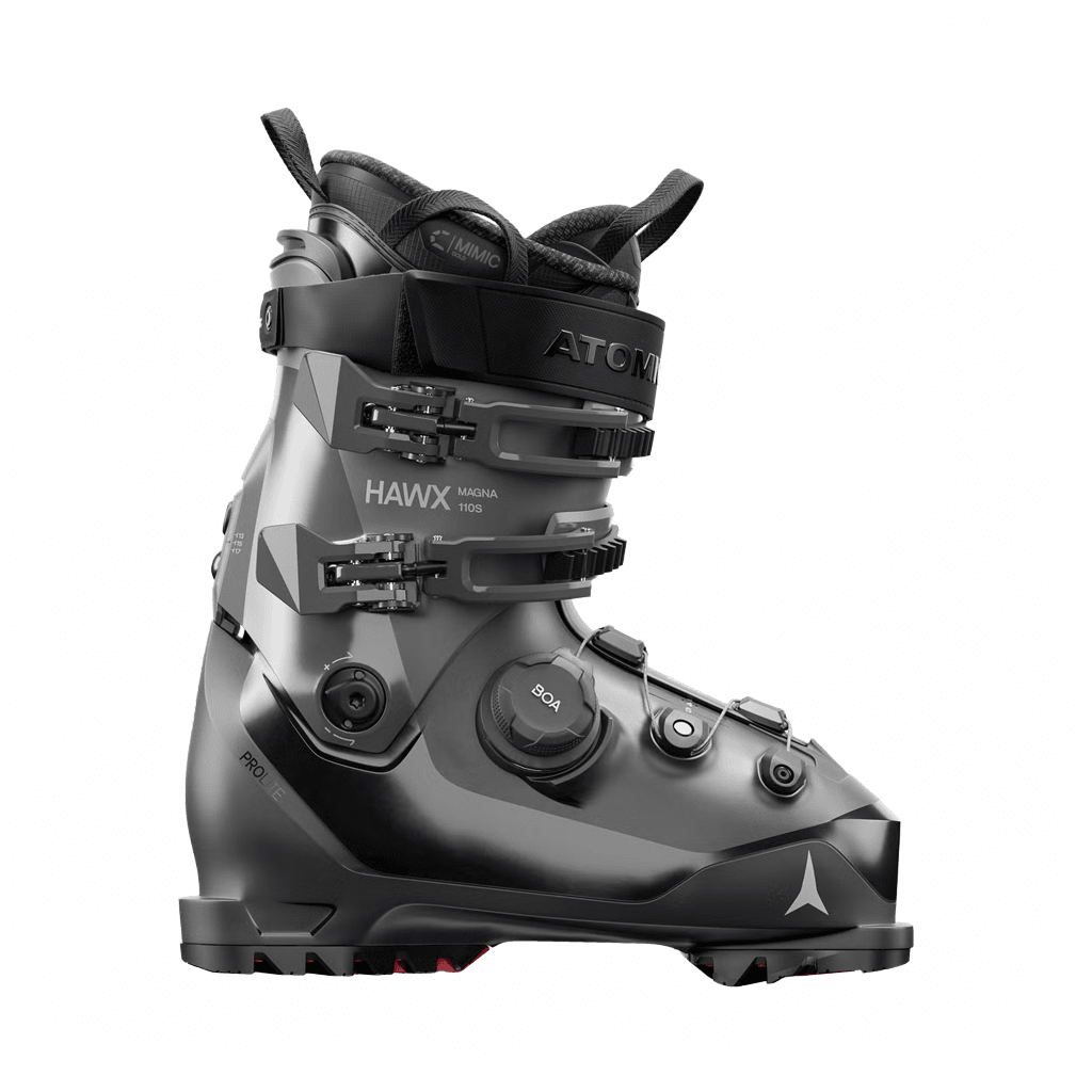 Ski Boots Atomic Hawx Magna 110 S BOA - Black/Slate - Genetik Sport