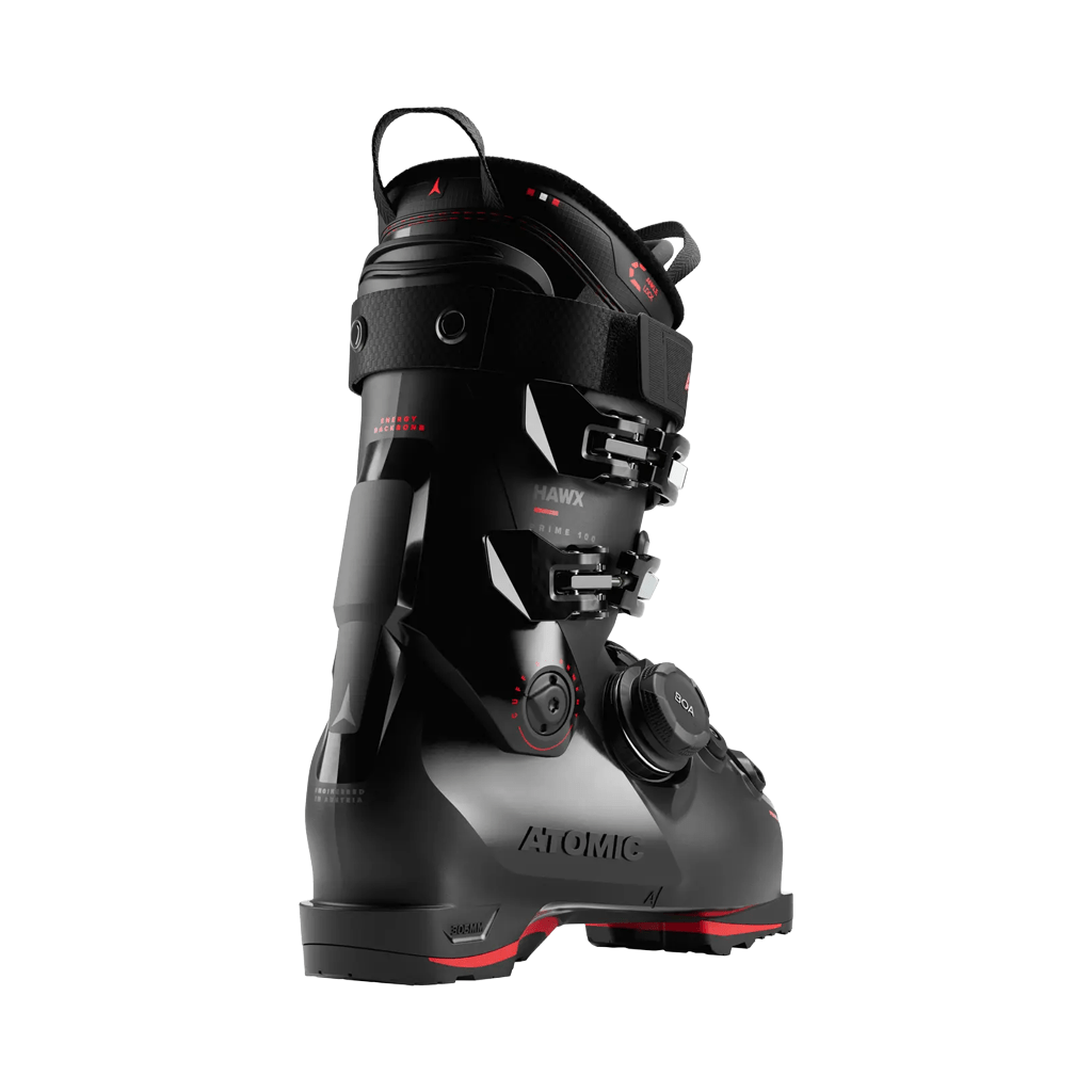 Ski Boots Atomic Hawx Prime 100 BOA - Black - Genetik Sport