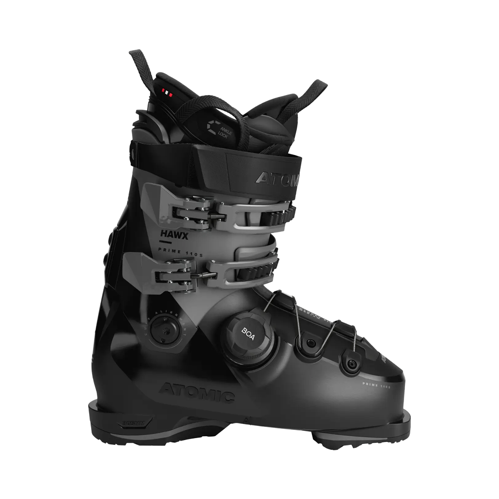 Ski Boots Atomic Hawx Prime 110 S BOA - Black - Genetik Sport