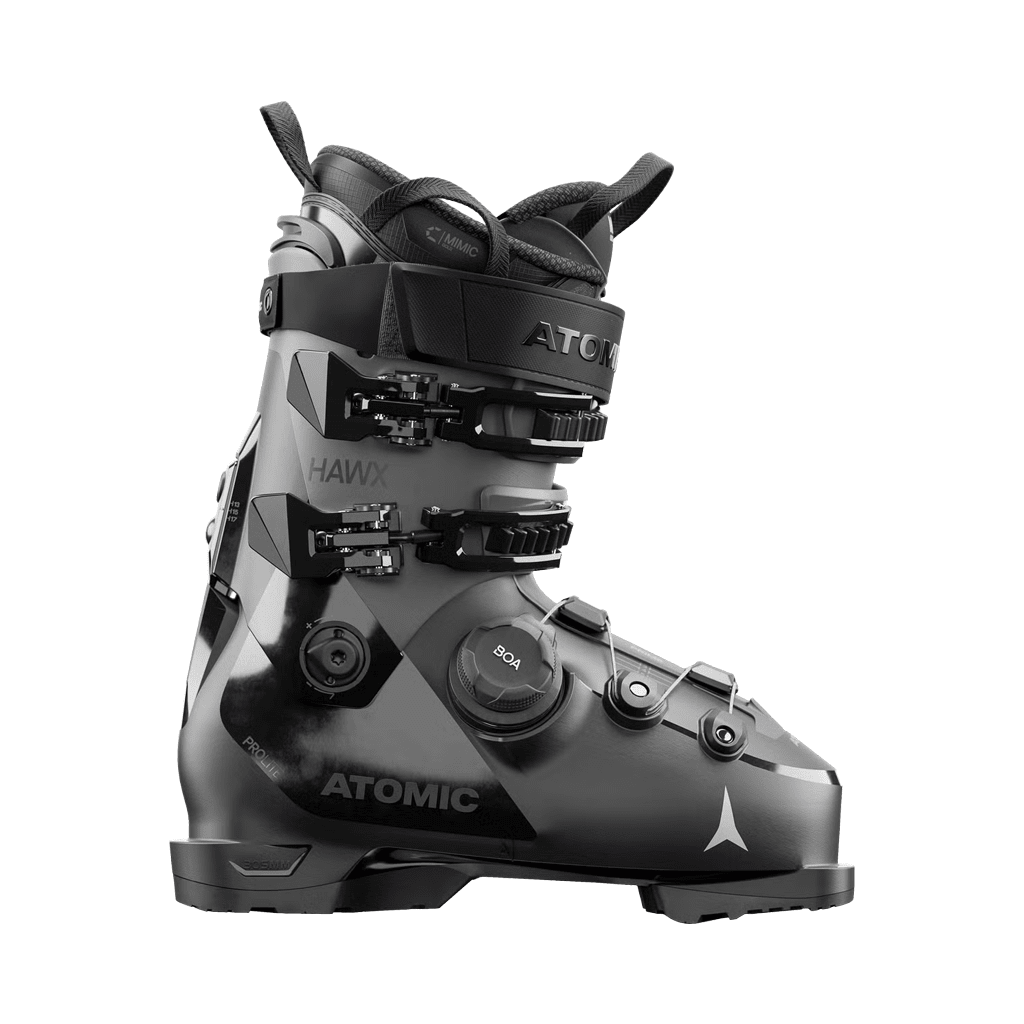 Ski Boots Atomic Hawx Prime 110 S BOA - Black/Slate - Genetik Sport