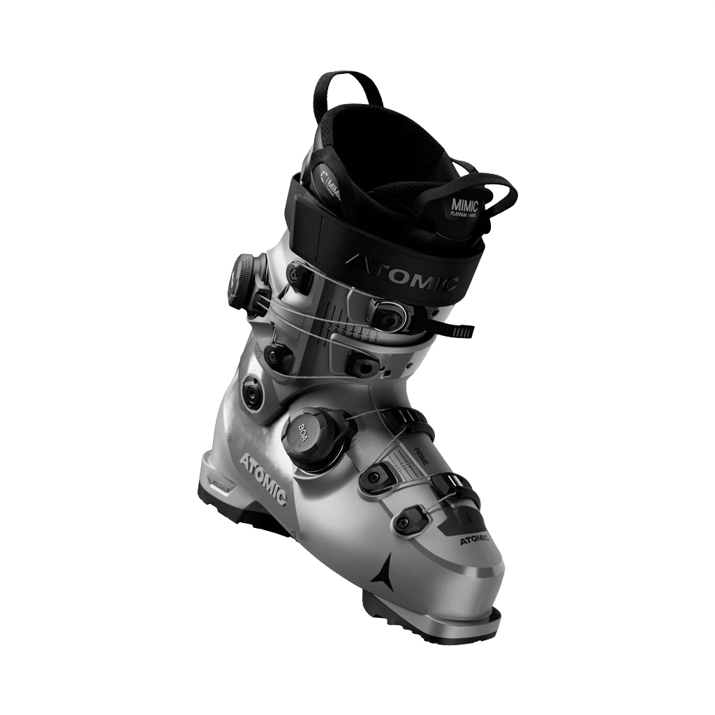 Ski Boots Atomic Hawx Prime 120 S Dual BOA - Silver/Black - Genetik Sport