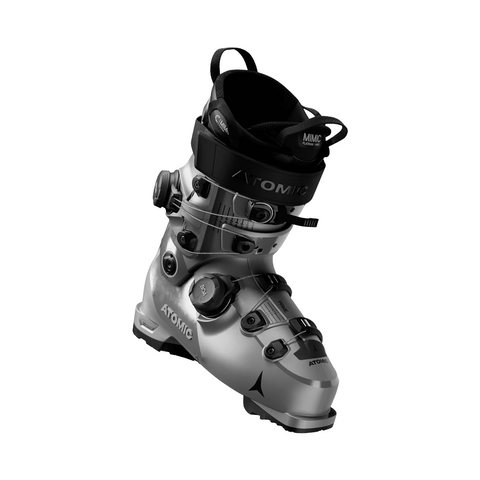 Ski Boots Atomic Hawx Prime 120 S Dual BOA - Silver/Black - Genetik Sport