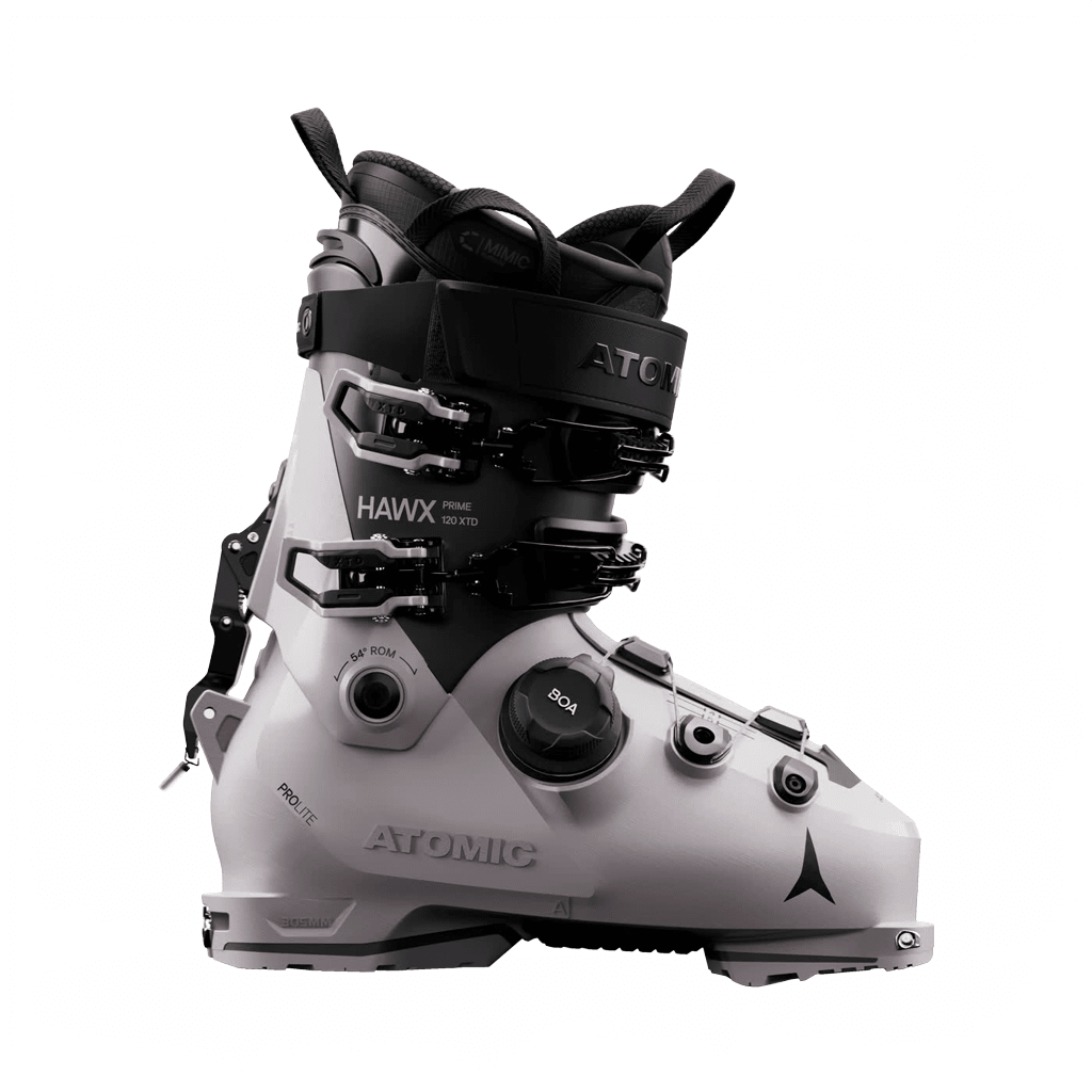 Ski Boots Atomic Hawx Prime XTD 120 BOA - Dust/Black - Genetik Sport